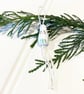 Tiny Hanging Bunny Decoration - Grass - Image 2