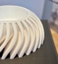 Contemporary Tealight Holder: Modern Candle Decor, Home Decor Gift - Image 2