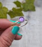 Sterling Silver Amethyst Ring - UK Size S - JBJ4034