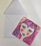 ARTKRAZIE Original Fairy Greeting Card - Image 1