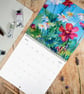 2027 Watercolour Flower Calendar – Diana Fegredo - Image 6