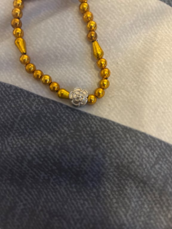 Gold bracelet 