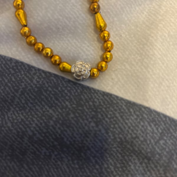 Gold bracelet 