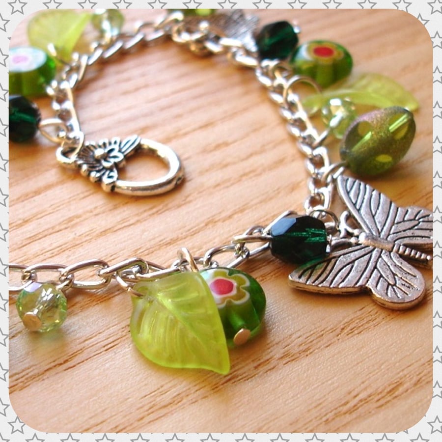 Springtime Charm Bracelet