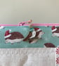 Harriet the hedgehog Christmas project bag - Image 4