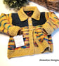SALE Designer Baby Boy's Hand Knitted Cardigan-Jacket  12-18 months size - Image 5