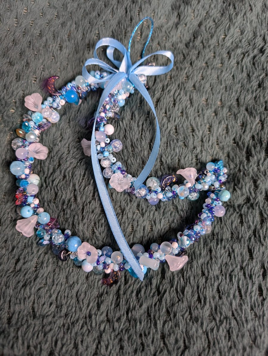 Moon suncatcher 