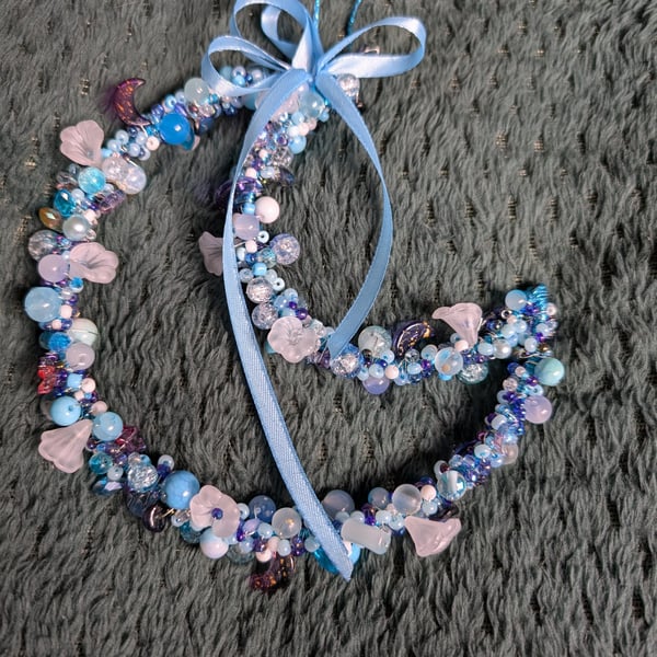 Moon suncatcher 