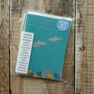 Seconds Sale - Greeting Cards - 4 cards set