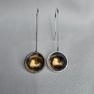Sterling Silver Drop Earrings