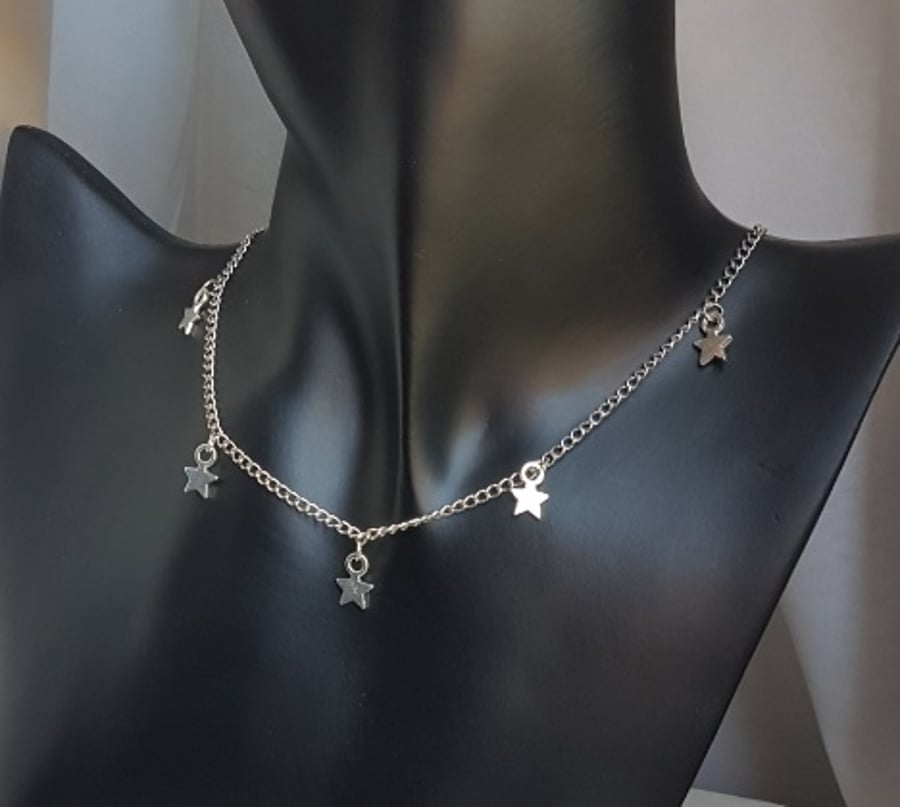 Beautiful Stars Necklace