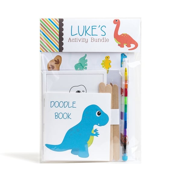 Personalised Dinosaur Activity Bundle