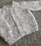 18" Round Neck Baby Boys Cardigan  - Image 1