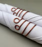 Napkin Ring, Napkin Holder, in a choice of colours, select quantity