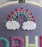 Personalised Name Embroidery Art - Image 5