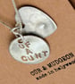 Fine Silver BE KIND OF A C U NEXT TUESDAY Pendant - Image 4