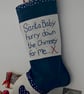 Christmas Stocking - Embroidered, Fun and Luxurious!  - Image 8