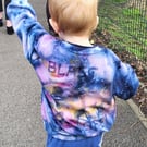 Unique Space Jumper. All childrens sizes available.