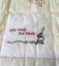 Wallhanging for Sewing Room, Lap Quilt,  Knee Warmer when at Sewing Machine. - Image 2
