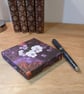 Dark Florals 'Geraniums' - A handmade, ultra-thin gift box (Code: FBDFGE) - Image 2