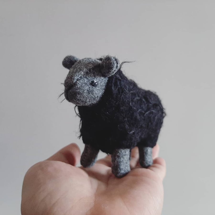 Black Sheep, Soft Sculpture