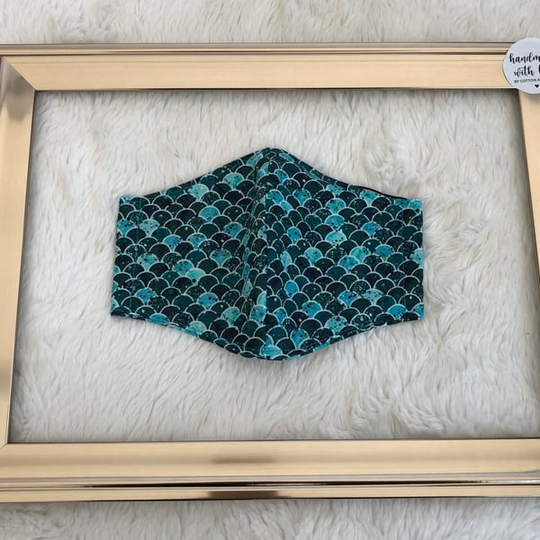 Handmade 100% Cotton Face Masks.Washable,Breathable and Reusable.Made in the U.K