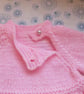 REDUCED 14" Newborn Short Sleeve Dress - Image 4