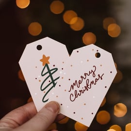 Merry Christmas gift tags (2)