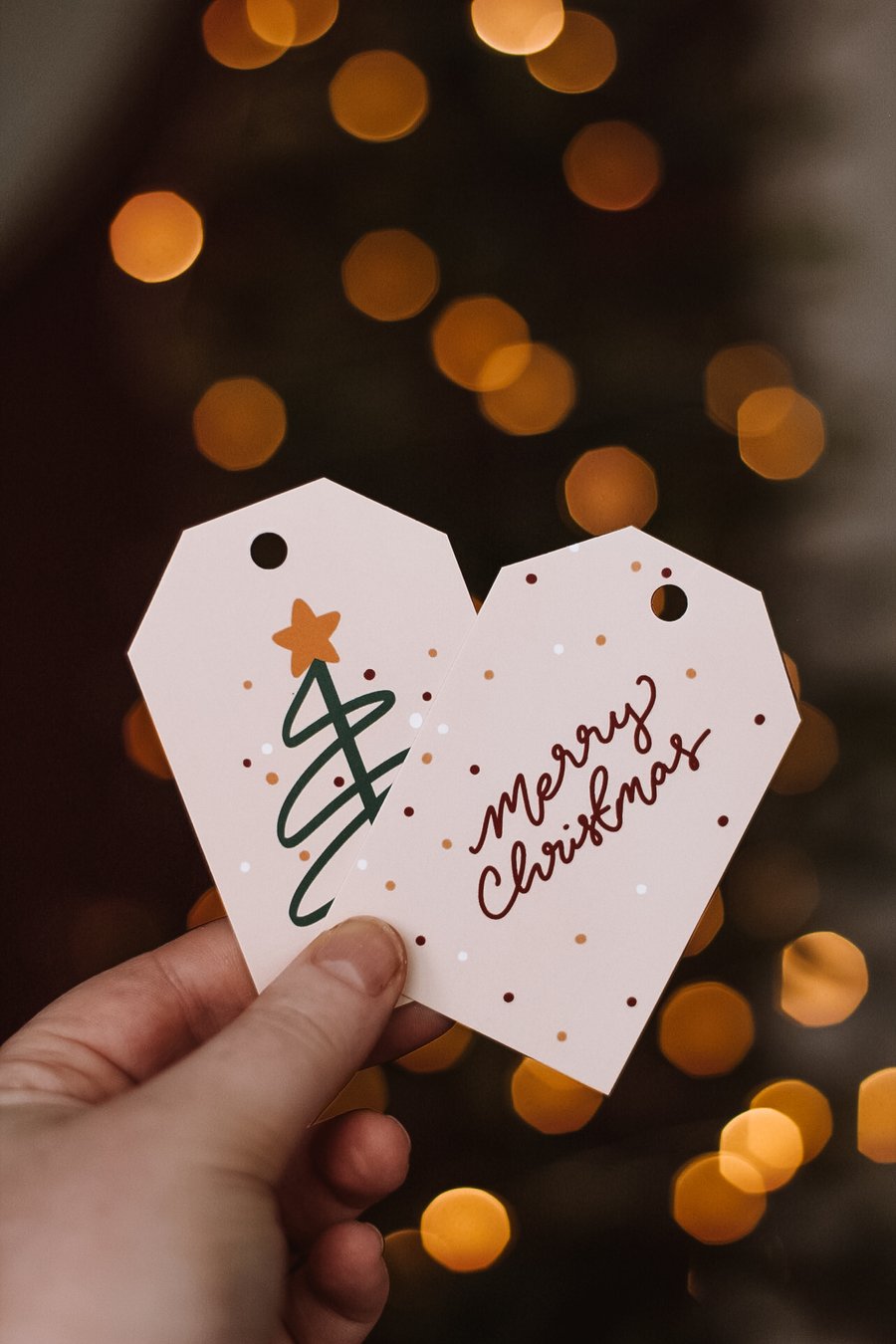 Merry Christmas gift tags (2)
