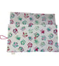 Circular needle case with owls, fixed circular pouch, sock needle knitting roll, - Image 4
