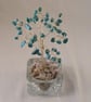 Turquoise Gemstone Tree. - Image 5