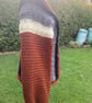 Crocheted cable jumper - Image 4