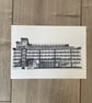 Express Building Manchester Art Print - Art Deco Architecture - Original Art - Image 6