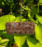 Chocolate biscuits bead embroidery decoration  - Image 2