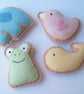 Felt Animal Crackers Cookies Playset - Image 2