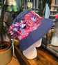 Summer upcycled bucket hat
