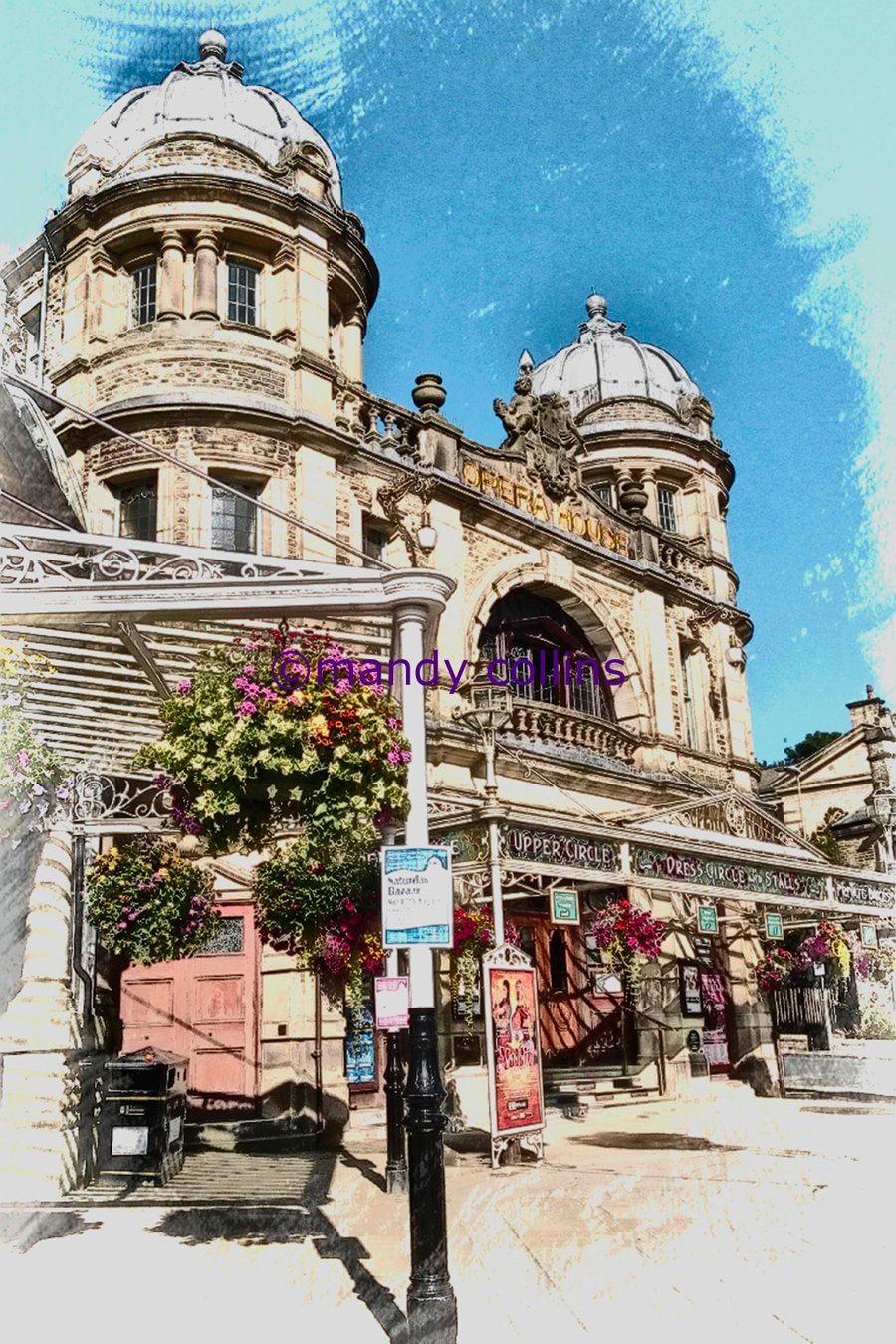 'Buxton Opera House' - A4 Archival Matt Giclee print