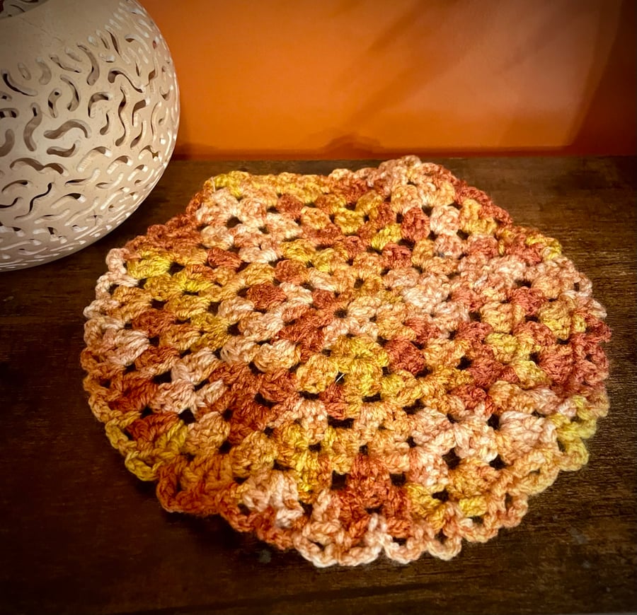 Doily, Table Decoration, crochet table mat, tab... Folksy