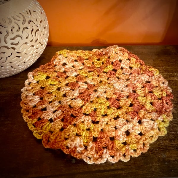 Doily, Table Decoration, crochet table mat, tab... - Folksy