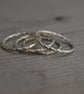 Twisted stack Ring 1.5mm - Image 3