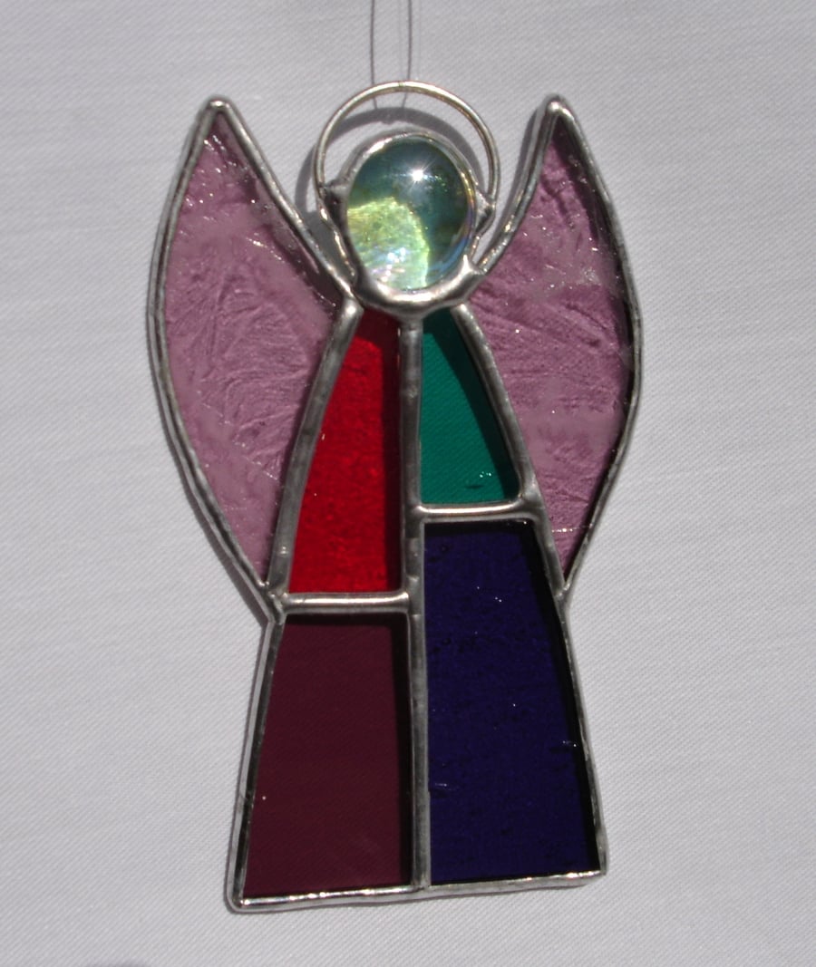 Stained Glass Angel