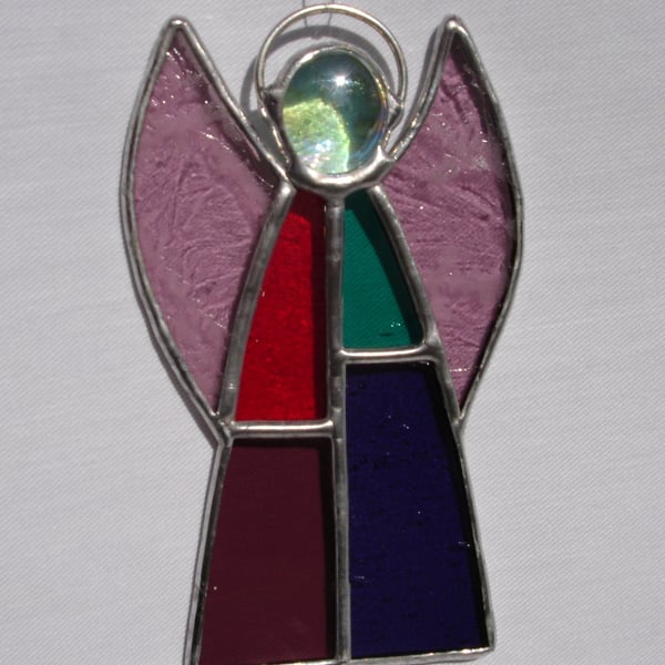 Stained Glass Angel