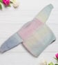 Hand knitted baby cardigan in pastels to fit 0 - 3 months  - Image 3