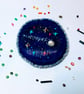 Shooting Comet Wool brooch - Image 2