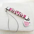 Mum phone charm bag charm 
