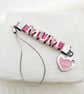 Mum phone charm bag charm 