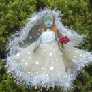 Tree topper or Dressing Table Doll 3 Ghost Bride