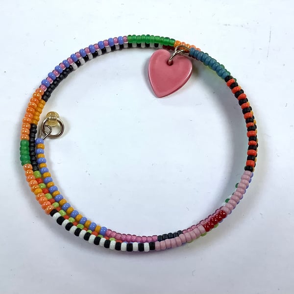 Seed Bead Bracelet