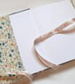 Taking Libertys - pink patchwork covered notebook - special price - Image 2