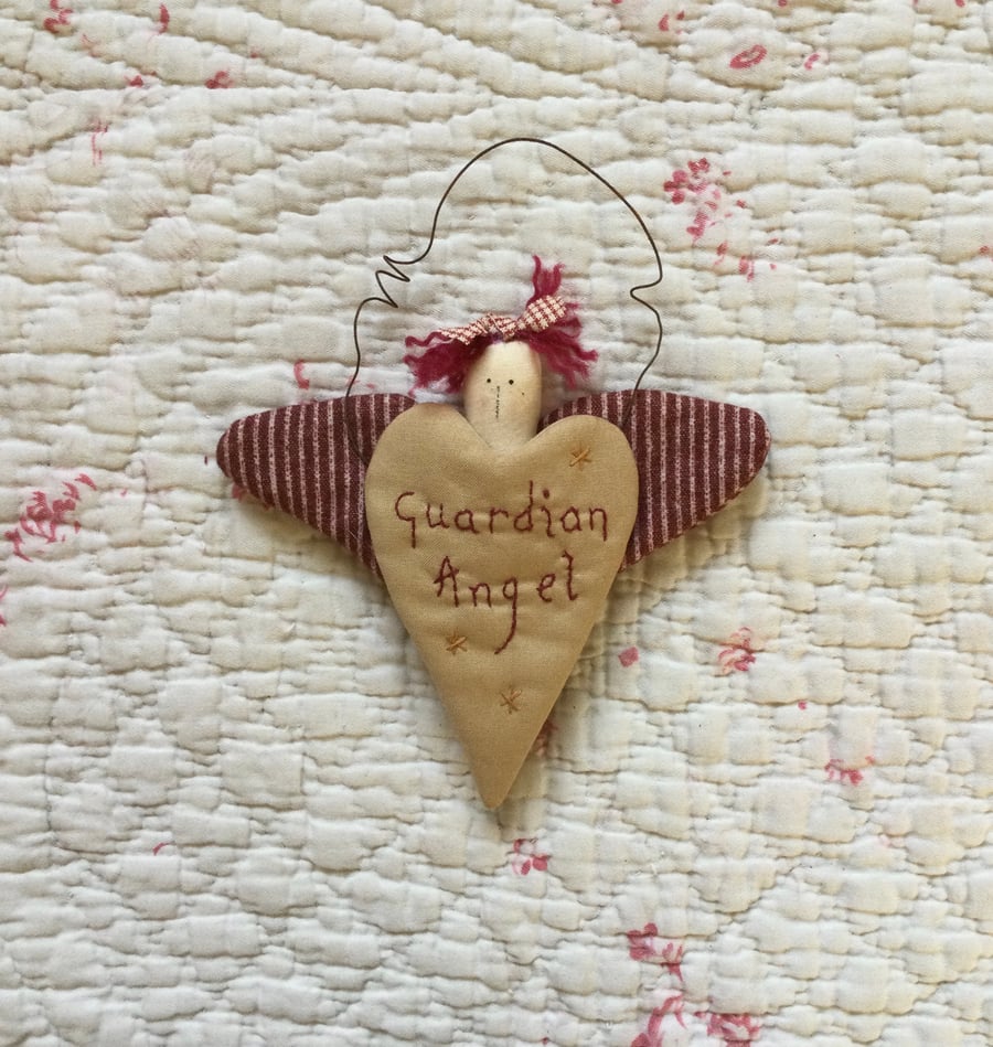 Homespun ‘Guardian Angel’